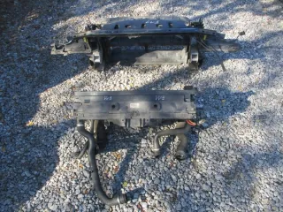  Передняя панель крепления облицовки (телевизор) BMW 5 F10/F11/GT F07 Арт e12661951, вид 3