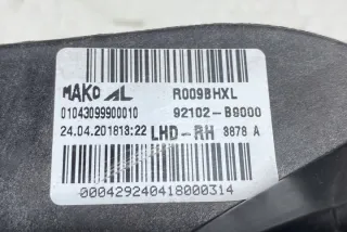 92102B9000 15524374 Фара правая Hyundai i10 2 Арт e12661653, вид 1