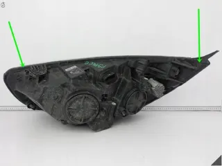62040230_mpdparts JK21-13W029-DJ Фара правая Ford Tourneo Арт e12661596, вид 7