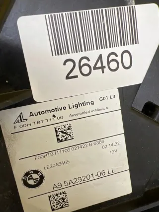 5A29201-06 Фара левая BMW X3 G01 Арт e12661383, вид 2