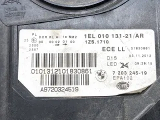 7203245 LORK-730-33773 Фара левая BMW 5 F10/F11/GT F07 Арт e12661279, вид 9