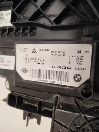 5A388C3 Фара левая BMW 5 G30/G31 Арт e12661240, вид 3