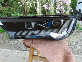 4M0941085C Фара левая Audi Q7 4M restailing Арт e12661079, вид 1