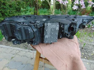 4M0941085C Фара левая Audi Q7 4M restailing Арт e12661079, вид 2