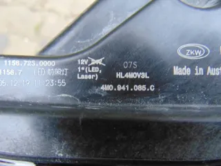 4M0941085C Фара левая Audi Q7 4M restailing Арт e12661079, вид 3