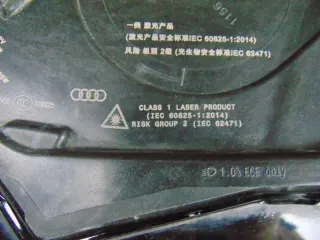 4M0941085C Фара левая Audi Q7 4M restailing Арт e12661079, вид 5
