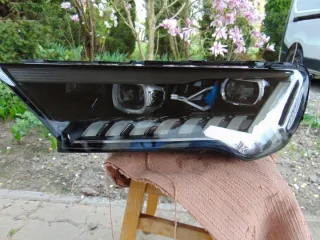 4M0941085C Фара левая Audi Q7 4M restailing Арт e12661079, вид 7