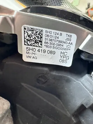 5H0419089HC Руль Volkswagen Golf 8 Арт e12660970, вид 7