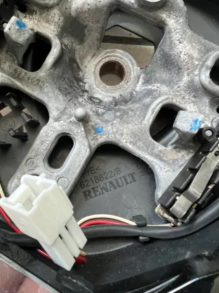 622484730A Руль Renault Clio 4 Арт e12660779, вид 9