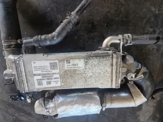 55512943 Интеркулер Opel Astra K Арт e12660758, вид 1
