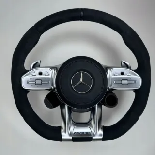 A0050051399 Руль Mercedes C W205 Арт e12660634, вид 1