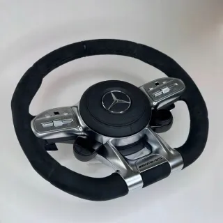 A0050051399 Руль Mercedes C W205 Арт e12660634, вид 3