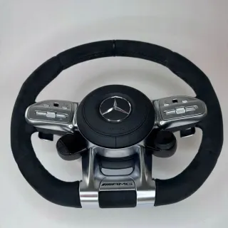 A0050051399 Руль Mercedes C W205 Арт e12660634, вид 4