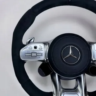 A0050051399 Руль Mercedes C W205 Арт e12660634, вид 5