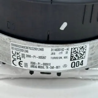 A0050051399 Руль Mercedes C W205 Арт e12660634, вид 6