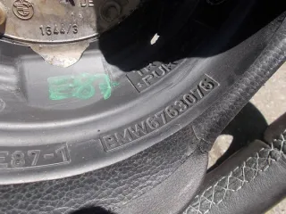 6763076 Руль BMW 1 E81/E82/E87/E88 Арт e12660413, вид 3