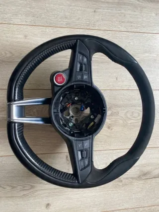 557777 Руль Alfa Romeo Stelvio Арт e12660342, вид 1