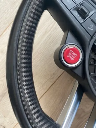 557777 Руль Alfa Romeo Stelvio Арт e12660342, вид 5