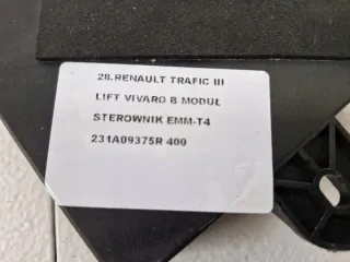 EMM-T4 231A09375R Блок управления (другие) Renault Trafic 3 Арт e12660181, вид 5