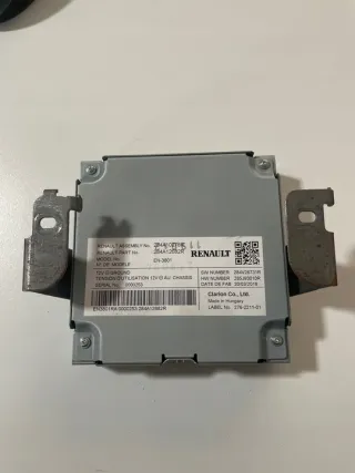 284A10278R Блок управления (другие) Renault Captur Арт e12660148, вид 1