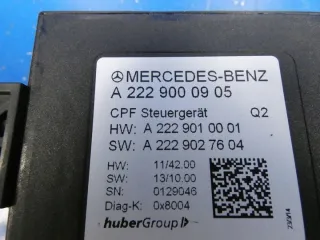 A2229010001 Блок управления (другие) Mercedes S W222 Арт e12659898, вид 3