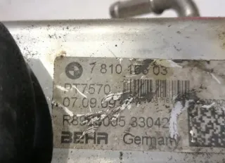 781016603 Радиатор EGR BMW 3 E90/E91/E92/E93 Арт e12659775, вид 2