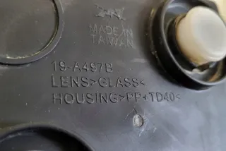 19A497B 31048965 Фара противотуманная правая Opel Astra H Арт e12659491, вид 7