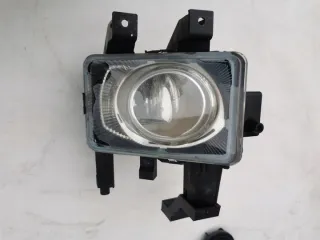 0096726 24462134 Фара противотуманная правая Opel Astra H Арт e12659490, вид 1