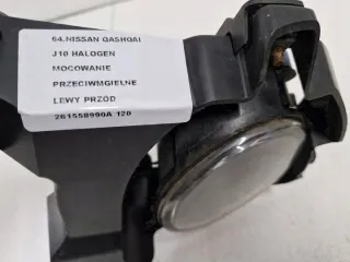 261508990A 89210439 Фара противотуманная левая Nissan Qashqai 1  Арт e12659470, вид 8