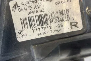 7177712 Фара противотуманная правая BMW 3 E90/E91/E92/E93 Арт e12659185, вид 2