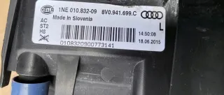 8V0941699C Фара противотуманная левая Audi A3 8V Арт e12659112, вид 5