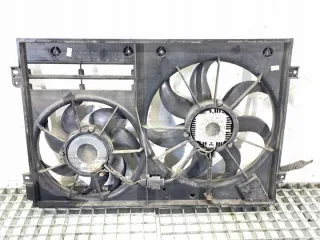 1K0121207BC LORK-321-32787 Вентилятор радиатора Skoda Superb 2 Арт e12658559, вид 1