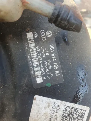 3C1614105AJ Вакуумный усилитель тормозов Volkswagen Passat B6 Арт e12657808, вид 2