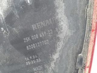 8200127702 Фонарь задний правый Renault Scenic 2 Арт e12657654, вид 5