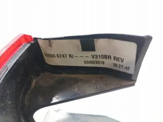 265506747R 2008- Фонарь задний правый Renault Kangoo 2 Арт e12657588, вид 3