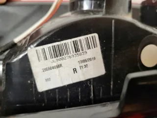 265556737R 265556737R- Фонарь задний левый Opel Vivaro B Арт e12657449, вид 5