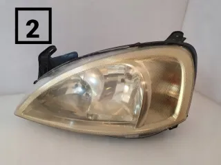 09114329 Фонарь задний левый Opel Corsa C Арт e12657406, вид 1
