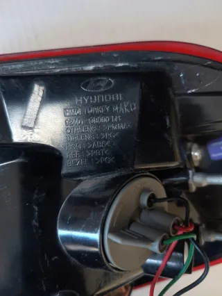 2012-2018 92401C8000 Фонарь задний левый Hyundai i20  2 Арт e12656981, вид 8