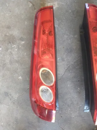 6S6113405B Фонарь задний левый Ford Fiesta 6 Арт e12656875, вид 1