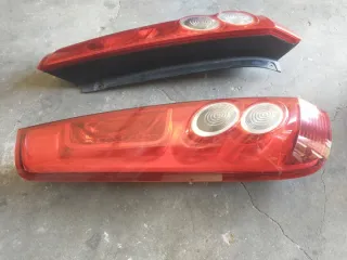 6S6113405B Фонарь задний левый Ford Fiesta 6 Арт e12656875, вид 2