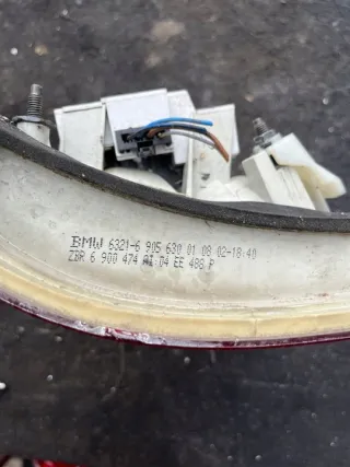 6905630 Фонарь задний правый BMW 3 E46 Арт e12656625, вид 3
