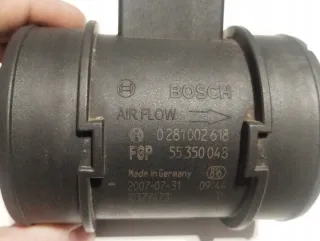 55350048 0281002618 Расходомер воздуха Opel Astra H Арт e12656507, вид 3