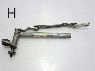 1P0955024B 1p0955024b Механизм стеклоочистителя (трапеция дворников) Seat Leon 2 Арт e12654822, вид 1