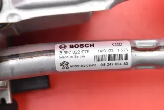 9824762480 Механизм стеклоочистителя (трапеция дворников) Peugeot 5008 2 Арт e12654664, вид 4