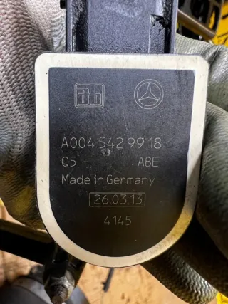A0045429918 A1663200632 Датчик дорожного просвета Mercedes GL X166 Арт e12654091, вид 4