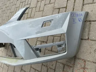 5e0807221f Бампер передний Skoda Octavia A7 Арт e12654051, вид 2