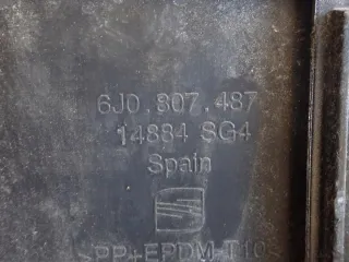 6J0807487 Бампер задний Seat Ibiza 4 Арт e12653907, вид 5