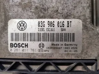 03G906016BT Блок управления двигателем Volkswagen Touran 1 Арт e12653886, вид 2