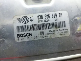 038906019BM Блок управления двигателем Volkswagen Passat B5 Арт e12653761, вид 5