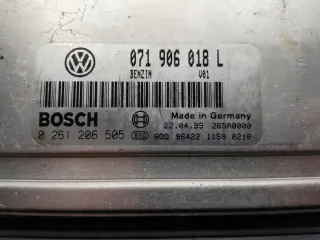 071906018L 0261206505 Блок управления двигателем Volkswagen Passat B5 Арт e12653751, вид 2